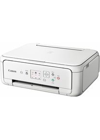 Canon All-in-oneprinter PIXMA TS5150/TS5151 3-in-1 inkjet-multifunctionele printer inkjetprinters wit