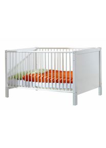 wimex Ledikantje Helsingborg babybedden wit