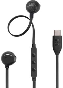 JBL In-ear koptelefoon Tune 305C oordopjes zwart