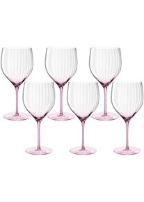Leonardo Cocktailglas Poesia 750 ml(set, 6-delig) glazen roze