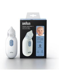 Braun Neuszuiger 1 - BNA100EU Elektrische neuszuiger voor elke leeftijdsgroep 0+ verzorging wit