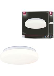 Paulmann Led-wandlamp LED wandlamp Luiana IP44 wit meerdere helderheidsniveaus, kleurwisselaar, kleurregeling (1 stuk) wandlampen wit