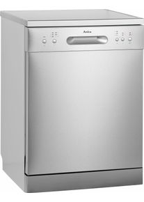 Amica Vaatwasser GSP 14755-1 E Energiebesparende ECO-stand vrijstaande vaatwassers zilver(kleur)
