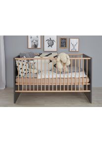 TRENDTEAM Ledikantje Mats, deal voor beperkte tijd! babybedden grijs