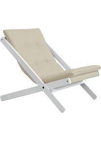 KARUP Klapstoel Boogie Referentiekwaliteit 1 tuinstoelen beige
