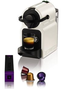Nespresso Koffiecapsulemachine XN1001 Inissia van Krups, Inhoud waterreservoir: 0,7 liter, incl. welkomstpakket met 7 capsules Nespresso wit