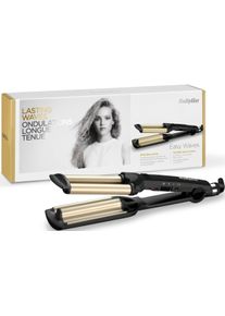 BaByliss Stijltang C260E Easy Waves straighteners zwart