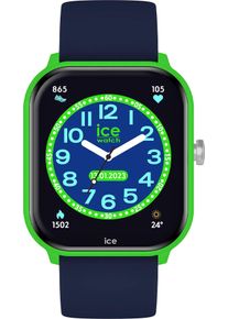 Ice Watch ice-watch Smartwatch ICE smart junior 2.0 Armbandhorloge, jongenshorloge, kinderen, siliconen armband, speelmodus, sportprofiel sporthorloges blauw