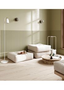 KARUP Poef More Pouf poefs maat Polyester groen