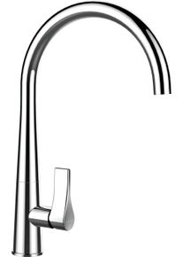 Schock Keukenkraan Gota FA Hoge druk, vaste uitloop, zwenkbereik 360&deg; keukenkranen maat -