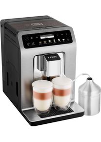 Krups Volautomatisch koffiezetapparaat EA894T Evidence Plus, met vele technische innovaties en bedieningshighlights volautomatische koffiemachines