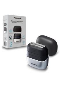 Panasonic Elektrisch scheerapparaat ES-CM3BKS503 Compact, 3 roestvrijstalen messen, USB-opladen (Type-C), touch control scheerapparaten zwart