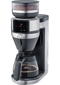 Severin Koffiezetapparaat met bonenmaler KA 4852 FILKA (2e generatie), Filterkoffie-volautomaat, 1 l filter koffiezetapparaten