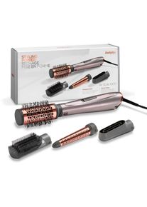 BaByliss Stylingborstel met warme lucht AS136E Air Style 1000 stylingborstels grijs