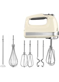 KitchenAid Handmixer 5KHM9212EAC ALMOND CREAM handmixers wit