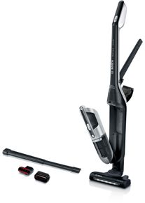 Bosch Accu-kruimeldief en -stofzuiger Flexxo Gen2 Serie 4 BBH3P2801, 28 V, mondstuk met LED-verlichting, vrijstaand steelstofzuigers zwart