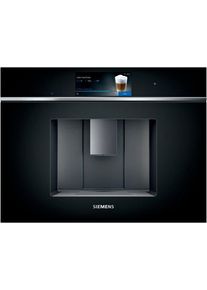 Siemens Volautomatisch inbouw-koffiezetapparaat CT718L1B0 inbouw koffiemachines zwart