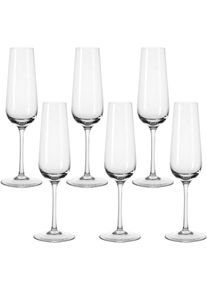 Leonardo Champagneglas Tivoli 210 ml(set, 6-delig) glazen wit