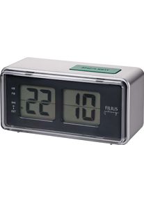FILIUS zeitdesign Radiografische wekker 0530-19 wekkers zilver(kleur)