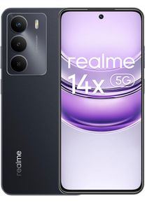 REALME Smartphone 14x 5G 128GB telefonie zwart