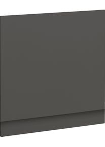 Wiho-Küchen wiho Küchen Frontstrook Unna 60 cm breed, voor deels integreerbare vaatwasser toebehoren grijs