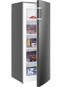 Hanseatic Vrieskast QuickFreeze diepvrieskasten zilver(kleur)