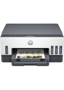 HP All-in-oneprinter Smart tank 7005 Inktpatroon inclusief inkt voor tot 3 jaar printen all in one printers wit