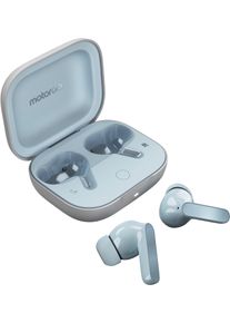 Motorola Bluetooth-hoofdtelefoon Moto buds oordopjes blauw