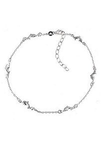 Firetti Enkelkettinkje Sieraad cadeau zilver 925 lichaams-sieraad ankerketting dames enkelkettinkjes zilver(kleur)