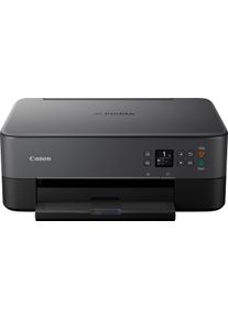 Canon All-in-oneprinter PIXMA TS5350i 3-in-1 inkjet-multifunctionele printer in zwart inkjetprinters grijs