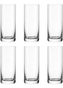 Leonardo Glazenset EASY+ 340 ml(set, 6-delig) glazen wit