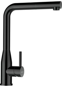 Schock Keukenkraan KETO Hogedruk, uittrekbare uitloop, terugstroombeveiliging keukenkranen grijs