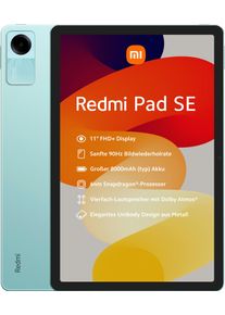 Xiaomi Tablet Redmi Pad SE 4+128GB, 11", Android tablets groen