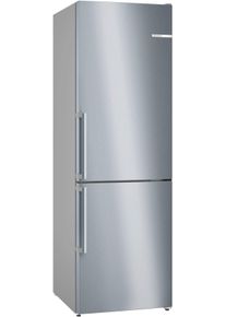 Bosch Koel-vriescombinatie KGN36VICT VitaFresh XXL lade, LED-verlichting, Perfect Fit, super koelen koel-vriescombinaties zilver(kleur)