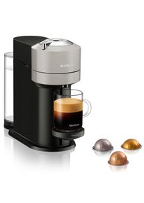 Nespresso Koffiecapsulemachine Vertuo Next Basic XN910B van Krups, 54 % van gerecycled plastic, incl. welkomstpakket met 12 capsules Nespresso maat -