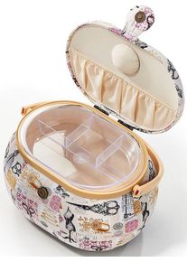 Locker Naaidoosje (1 stuk) accessoires beige