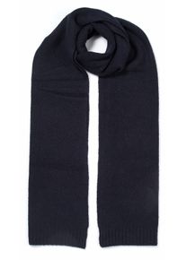 Cinque Gebreide sjaal ALEXIO van knuffelzachte materiaalcombinatie, zonder franjes heren sjaals blauw