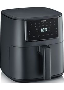 Severin Airfryer FR 2462 7 l "Single XXL" airfryers zwart
