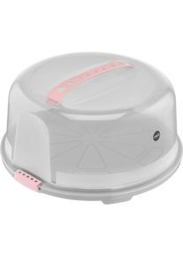 Emsa Keukentransportbox K32684 Prep&Bake rond 34 cm, draaggreep (2-delig) bakaccessoires