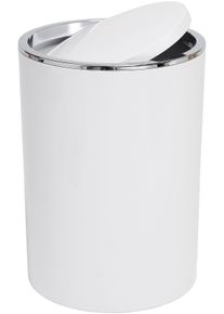 Bischof Tissue-emmer Spola Inhoud 5,5l (1 stuk) pedaalemmers wit
