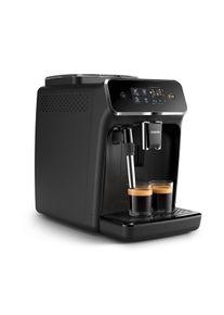 Philips Volautomatisch koffiezetapparaat 2200 Serie EP2220/10 Pannarello, voor 2 koffiespecialiteiten en verstelbare aromasterkte, matzwart