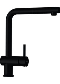 Schock Keukenkraan EPOS Lagedruk, uitschuifbare uitloop keukenkranen zwart