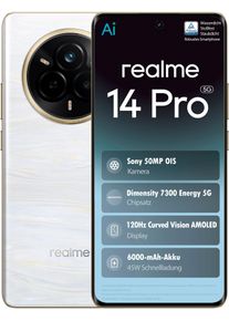 REALME Smartphone 14 Pro 5G telefonie wit