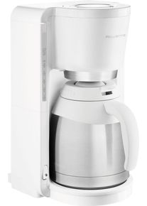 Rowenta Filterkoffieapparaat CT3818 Adagio milano, 1,25 l, Edelstalen thermoskan, 10-15 kopjes, 1,25 liter, automatische uitschakeling filter