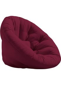 KARUP Slaapfauteuil Nido zitzakken rood