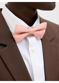 Jack & Jones Jack & Jones Stropdas JACSOLID BOWTIE NOOS heren stropdassen roze