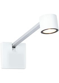 Paulmann Led-schilderijlampje Adelia dimbaar (1 stuk) wandlampen zilver(kleur)