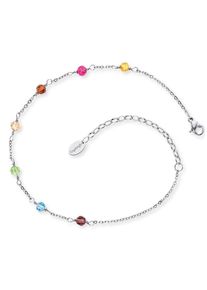 Engelsrufer Enkelkettinkje Glaskralen, ERFS-RAINBOW dames enkelkettinkjes multicolor