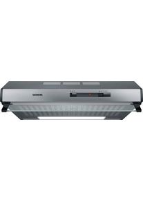 Siemens Onderbouwkap LU62LFA51 afzuigkappen zilver(kleur)