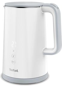 Tefal Waterkoker KO6931, 1,5 l, 5 temperatuurstanden, warmhoudfunctie, 360° draaibaar, live-temperatuur waterkokers wit